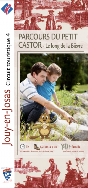 Parcours du petit castor - le long de la bièvre