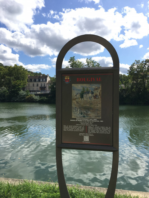 Bord de Seine à Bougival