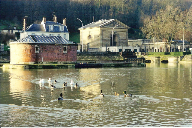 Site de la Machine de Marly