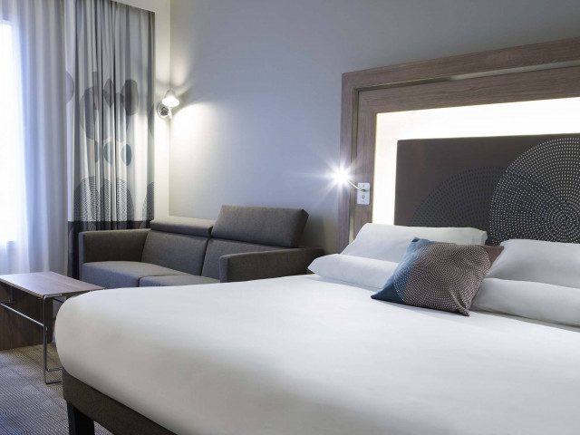 Chambres - © Novotel Chambres