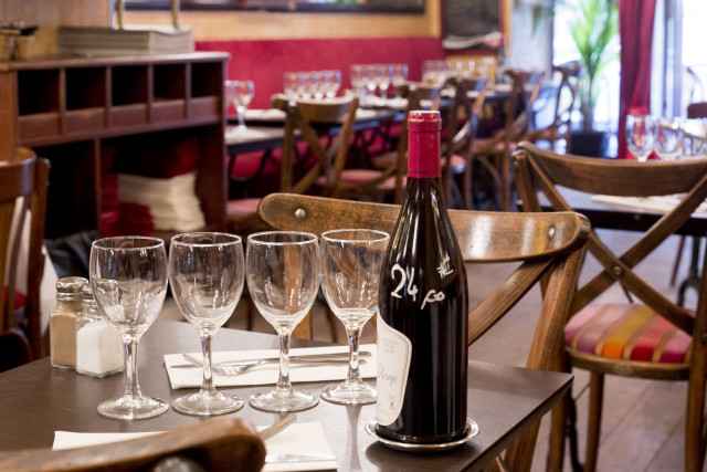 Intérieur - © Le bistrot du boucher Intérieur