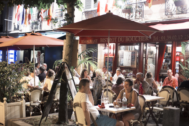 Terrasse - © Le bistrot du boucher Terrasse