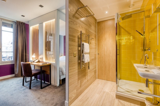 Hôtel du Jeu de Paume_Versailles - © Hôtel du Jeu de Paume Hôtel du Jeu de Paume_Versailles