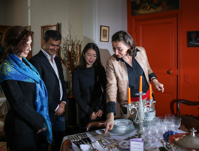 Atelier du savoir vivre - © Atelier du savoir vivre Atelier du savoir vivre