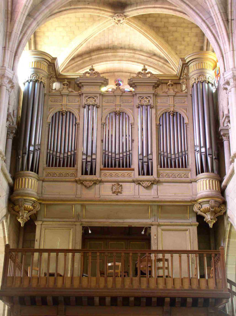 Orgue de l'Eglise
