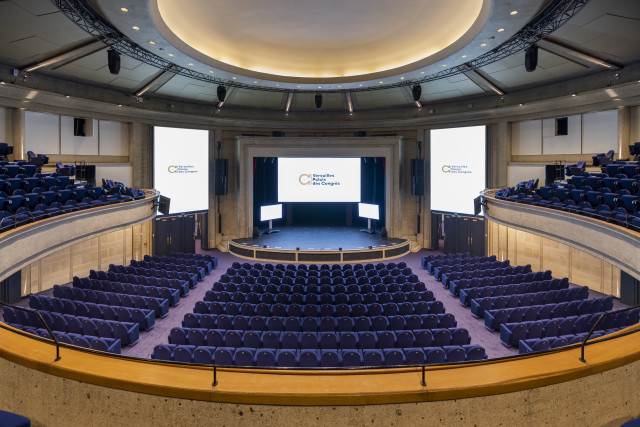 Congress center of Versailles_Versailles