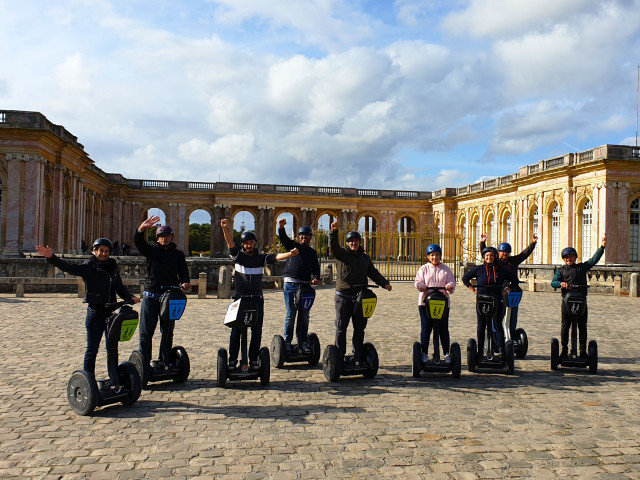 Wheels and Ways_Versailles