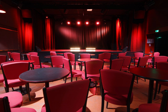 Salle de spectacle