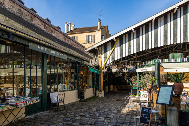 Quartier des Antiquaires