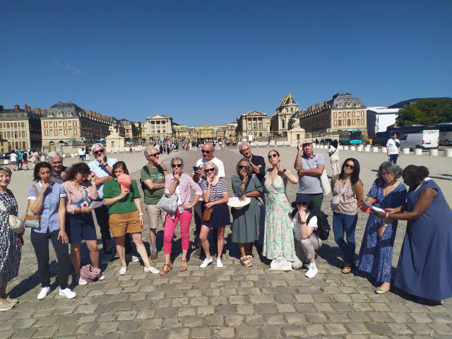 2 heures en 1789 où vous changez l'histoire, jeu de piste enquête_Versailles