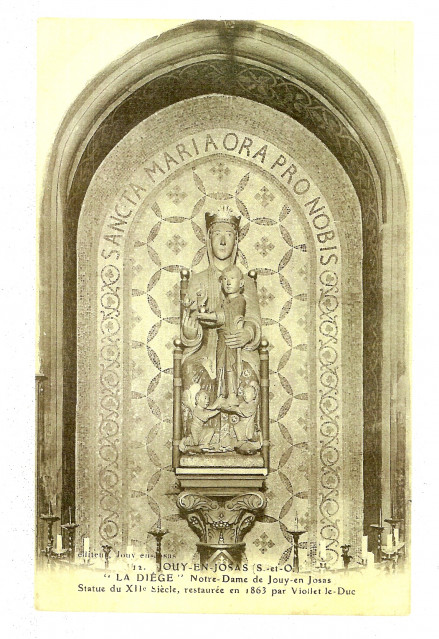 Vierge à l'enfant