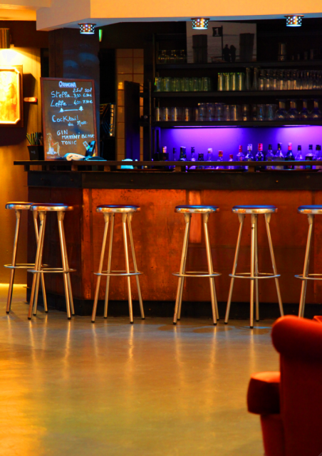 Bar - © La Royale Factory Bar