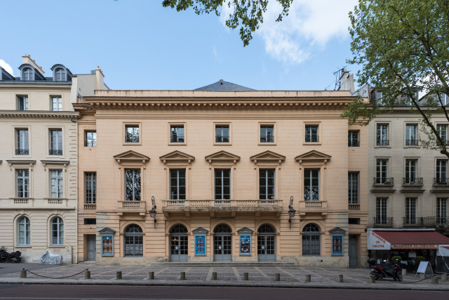 Théâtre Montansier - © Ville de Versailles, Pierrick Daul Théâtre Montansier