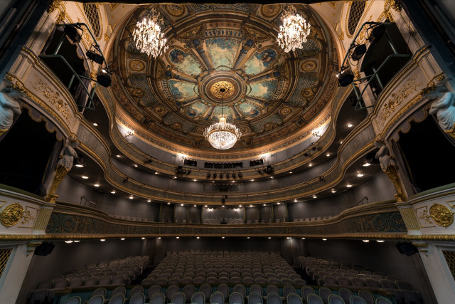 Théâtre Montansier - © Ville de Versailles, Pierrick Daul Théâtre Montansier