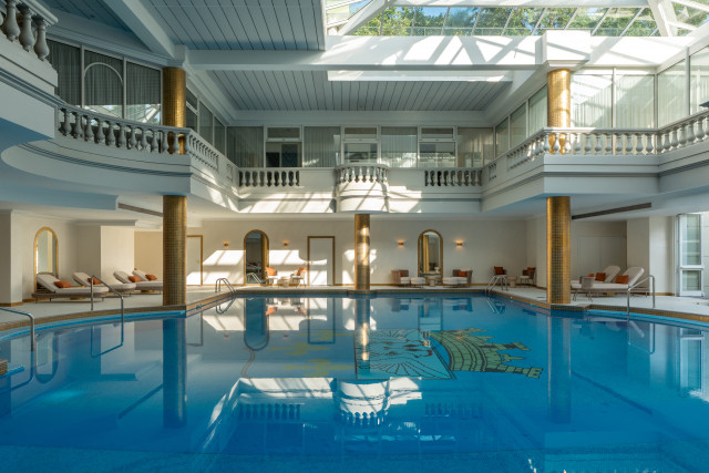 Spa Guerlain du Trianon Palace Versailles_Versailles - © Jennifer Lavaud Spa Guerlain du Trianon Palace Versailles_Versailles