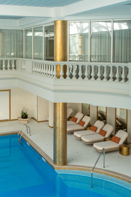 Spa Guerlain du Trianon Palace Versailles_Versailles - © Jennifer Lavaud Spa Guerlain du Trianon Palace Versailles_Versailles