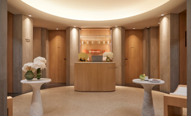 Centre de Spa - Les Lumières_Versailles - © Hôtel Les Lumières Centre de Spa - Les Lumières_Versailles