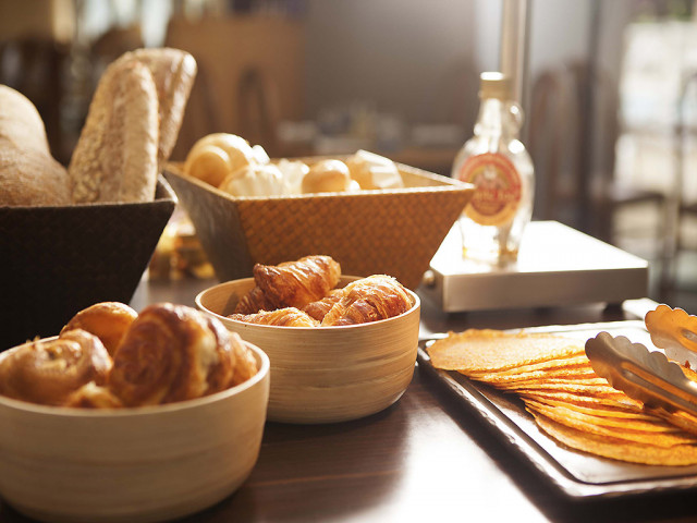 Petit Déjeuner - © Novotel Petit Déjeuner