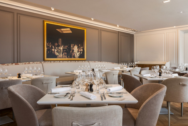 Restaurant La Toile au Dolce by Wyndham Versailles - Domaine du Montcel_Jouy-en-Josas - © Dolce by Wyndham Versailles, Domaine du Montcel - La Toile Restaurant La Toile au Dolce by Wyndham Versailles - Domaine du Montcel_Jouy-en-Josas