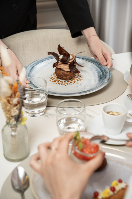 Restaurant La Toile au Dolce by Wyndham Versailles - Domaine du Montcel_Jouy-en-Josas - © La Toile au Dolce by Wyndham Versailles - Domaine du Montcel Restaurant La Toile au Dolce by Wyndham Versailles - Domaine du Montcel_Jouy-en-Josas