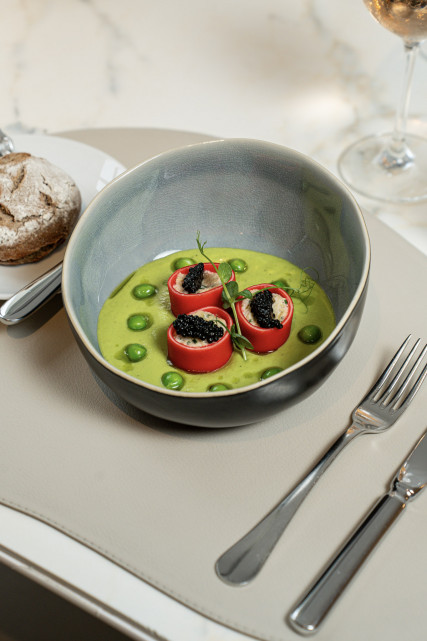 Restaurant La Toile au Dolce by Wyndham Versailles - Domaine du Montcel_Jouy-en-Josas - © La Toile au Dolce by Wyndham Versailles - Domaine du Montcel Restaurant La Toile au Dolce by Wyndham Versailles - Domaine du Montcel_Jouy-en-Josas
