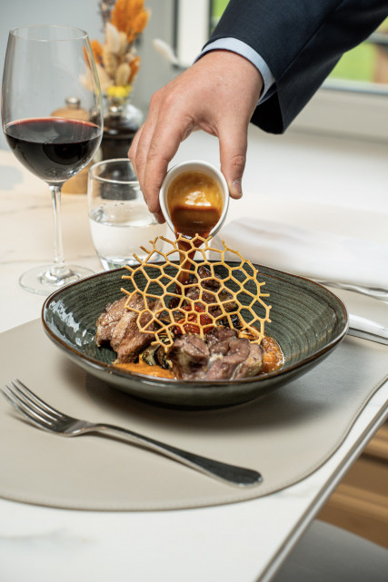 Restaurant La Toile au Dolce by Wyndham Versailles - Domaine du Montcel_Jouy-en-Josas - © La Toile au Dolce by Wyndham Versailles - Domaine du Montcel Restaurant La Toile au Dolce by Wyndham Versailles - Domaine du Montcel_Jouy-en-Josas