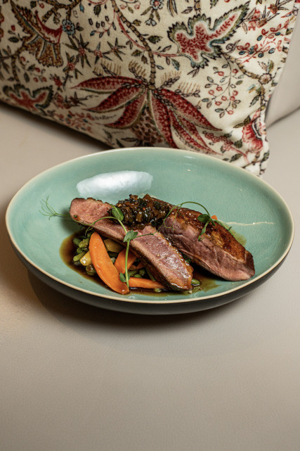 Restaurant La Toile au Dolce by Wyndham Versailles - Domaine du Montcel_Jouy-en-Josas - © La Toile au Dolce by Wyndham Versailles - Domaine du Montcel Restaurant La Toile au Dolce by Wyndham Versailles - Domaine du Montcel_Jouy-en-Josas