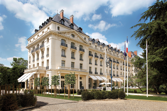 Gordon Ramsay au Trianon - © Trianon Palace Versailles Gordon Ramsay au Trianon