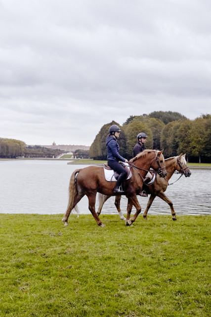 Balade en cheval - © Horse In The City Balade en cheval