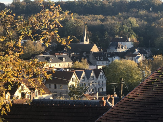 Vue des toits