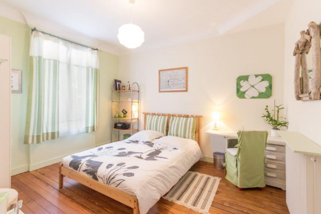Chambre 1 - © A la Maison Chambre 1