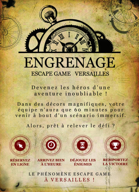 Engrenage - © Engrenage Engrenage