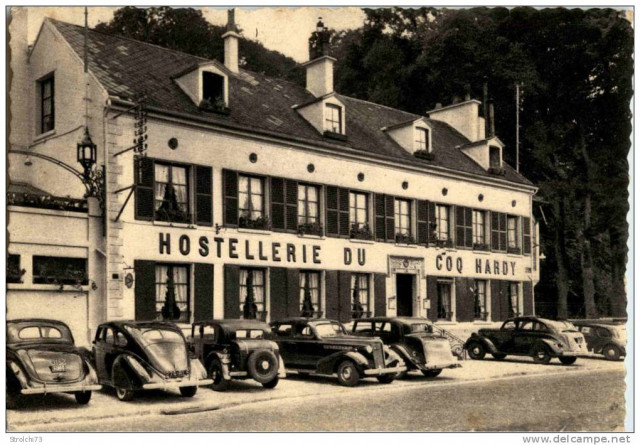 façade du restaurant