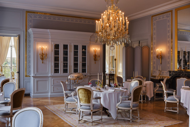 Airelles Château de Versailles, Le Grand Contrôle_Versailles