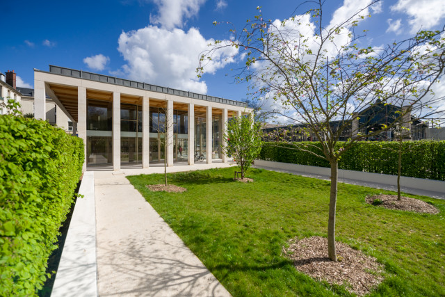 Office de Tourisme et des Congrès de Versailles Grand Parc - © Mairie de Versailles, Philippe Chiambaretta Office de Tourisme et des Congrès de Versailles Grand Parc