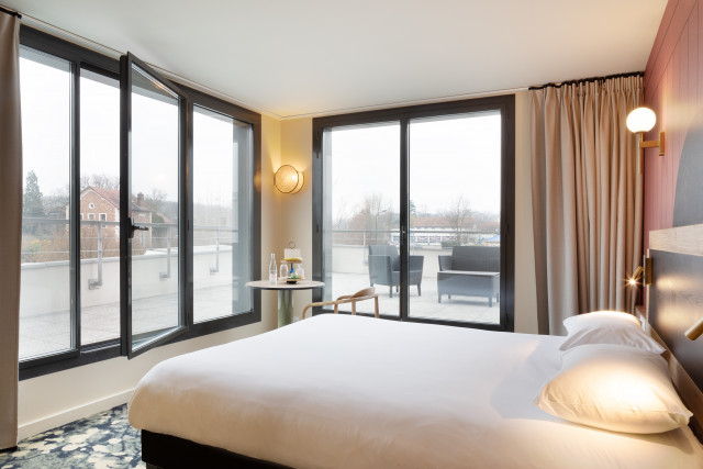 Ibis Styles Versailles Saint Quentin en Yvelines_Saint-Cyr-l'École - © IBIS STYLES VERSAILLES SAINT QUENTIN Ibis Styles Versailles Saint Quentin en Yvelines_Saint-Cyr-l'École