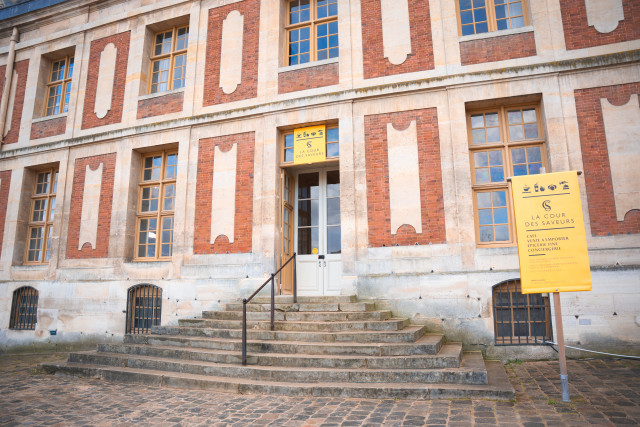 La Cour des Saveurs_Versailles - © SSP La Cour des Saveurs_Versailles