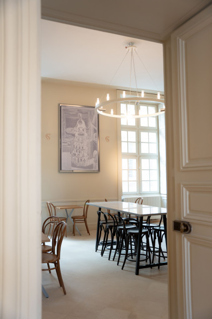 La Cour des Saveurs_Versailles - © SSP La Cour des Saveurs_Versailles