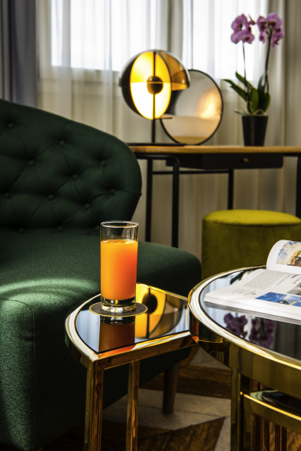 Salon - © Hôtel Le Louis Versailles Château - MGallery by Sofitel Salon