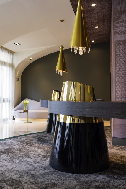 Réception - © Hôtel Le Louis Versailles Château - MGallery by Sofitel Réception