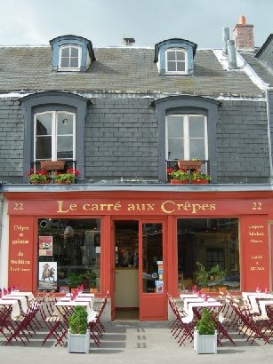 Façade du restaurant