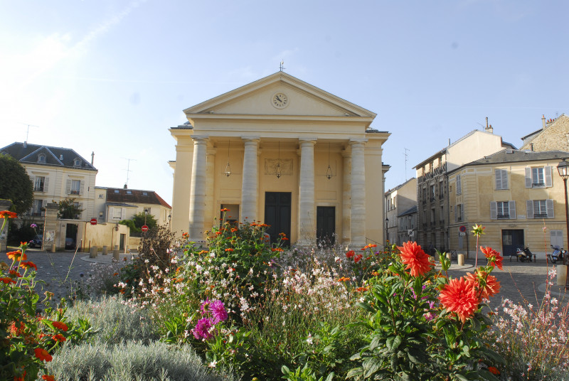 Quartier Montbauron-Montreuil