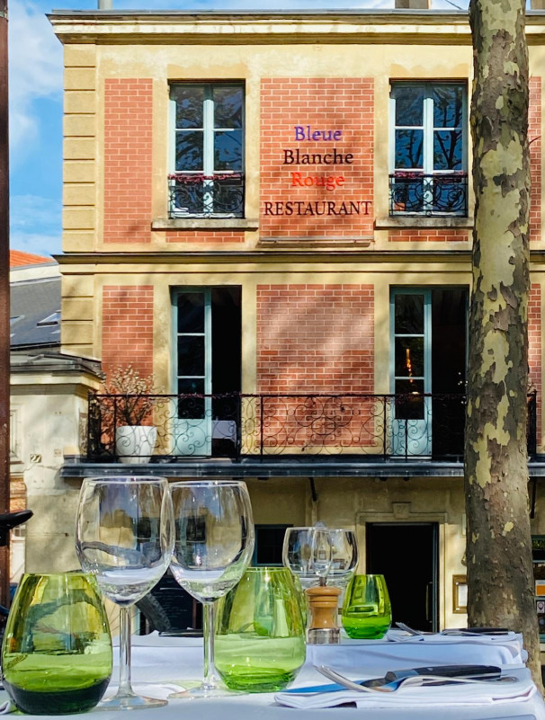 Restaurant Bleue Blanche Rouge
