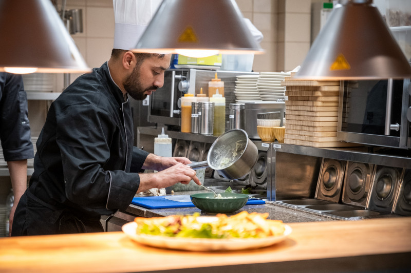 Hotel le Bout du Parc - © Manu Reyboz Hotel le Bout du Parc