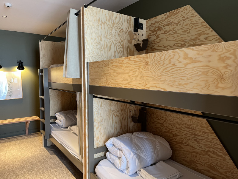 Hotel le Bout du Parc - © Manu Reyboz Hotel le Bout du Parc