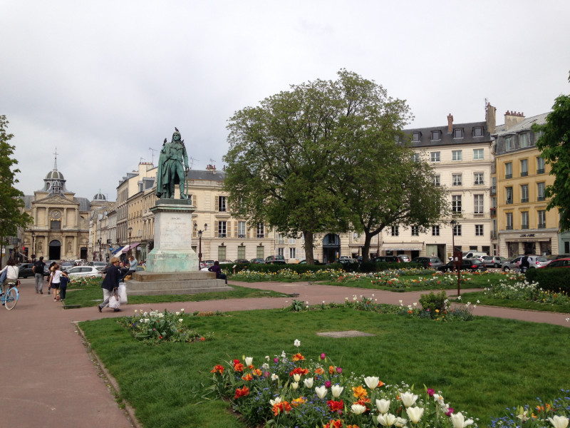 Place Hoche - © Office de Tourisme de Versailles Place Hoche