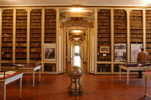 Bibliothèque – Ancien Hôtel de la Marine et Galerie des Affaires étrangères