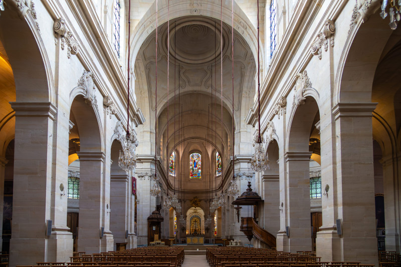 La Catedral San Luis_Versailles