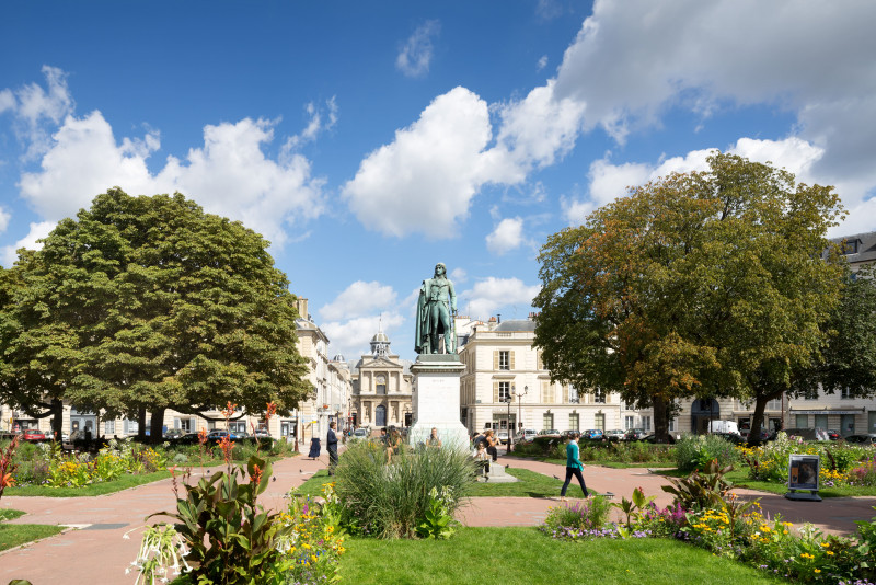 Place Hoche - © Ville de Versailles Place Hoche
