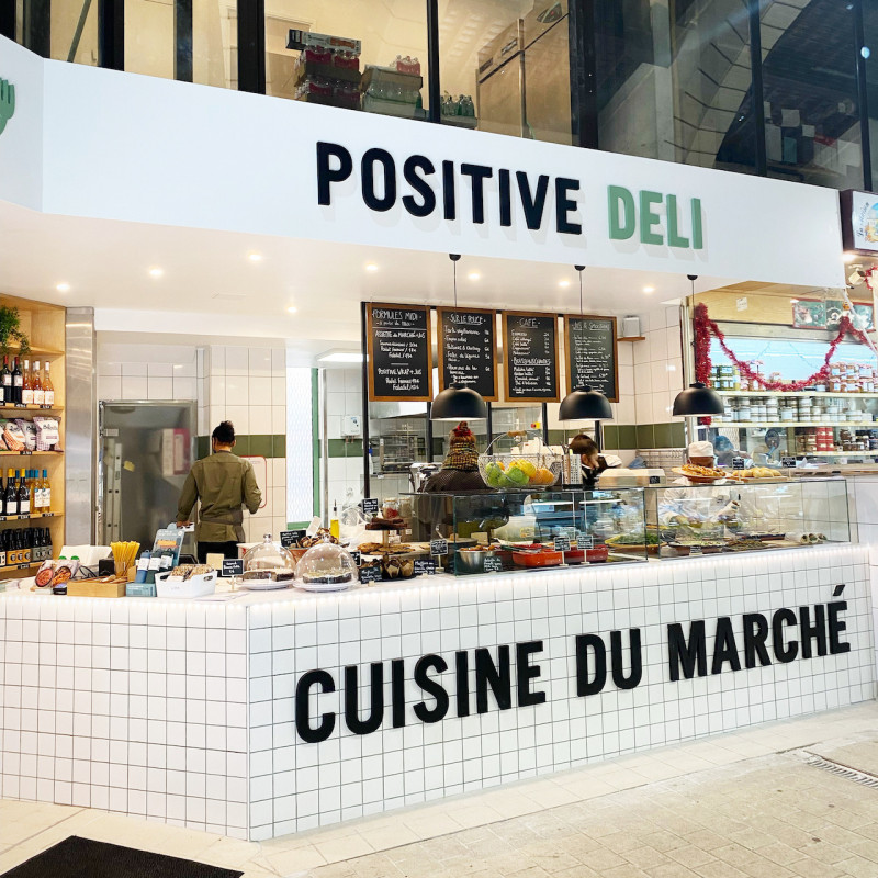 Positive Deli - © Positive Deli Positive Deli